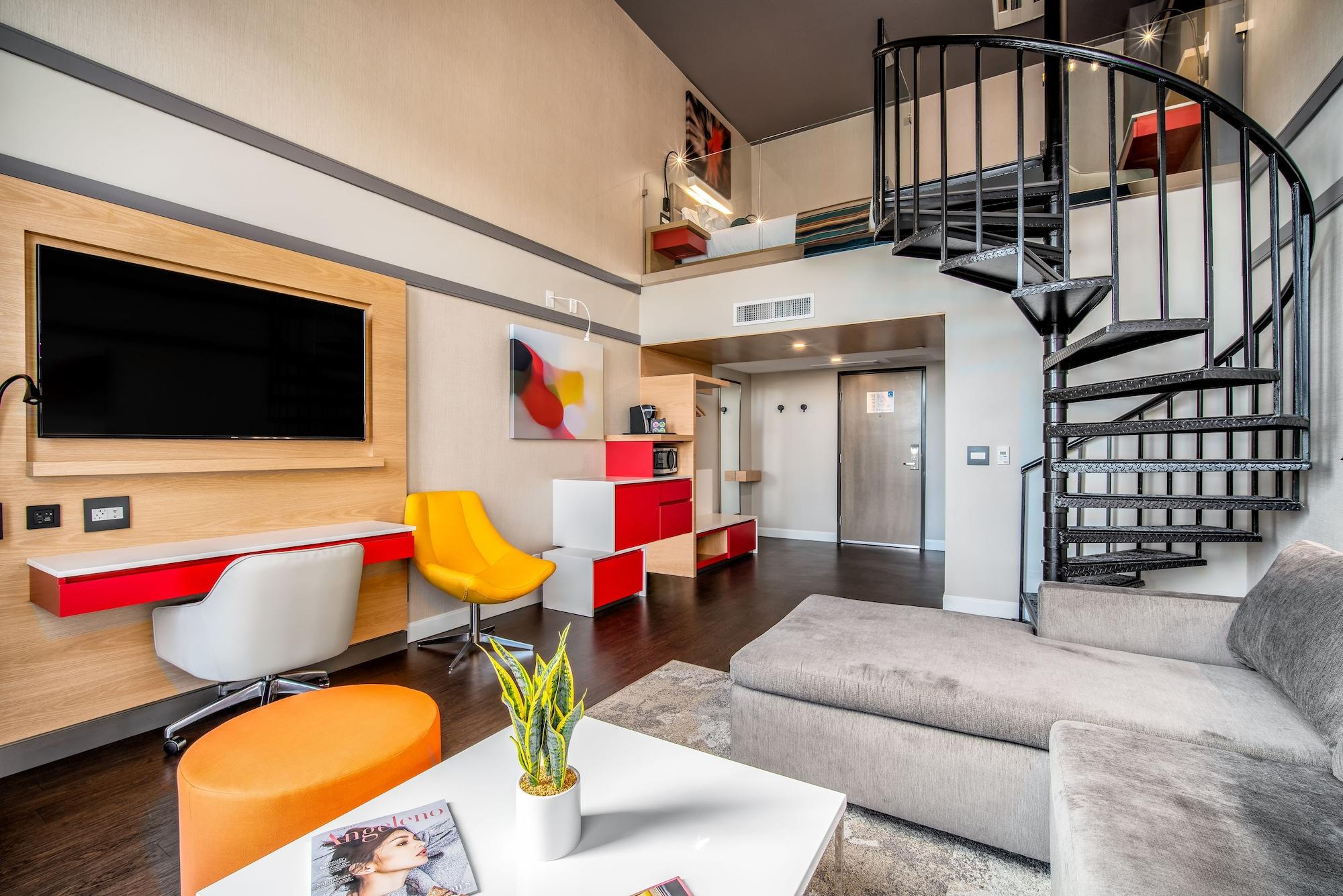 Century Park Hotel La (Adults Only) Лос Анджелис Екстериор снимка